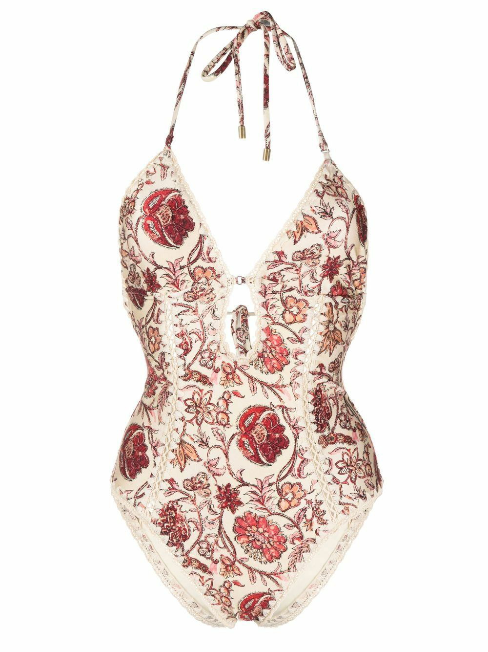 ZIMMERMANN - Crochet One Piece Swimsuit Zimmermann