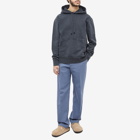 JW Anderson Men's JWA Embroidered Hoody in Charcoal