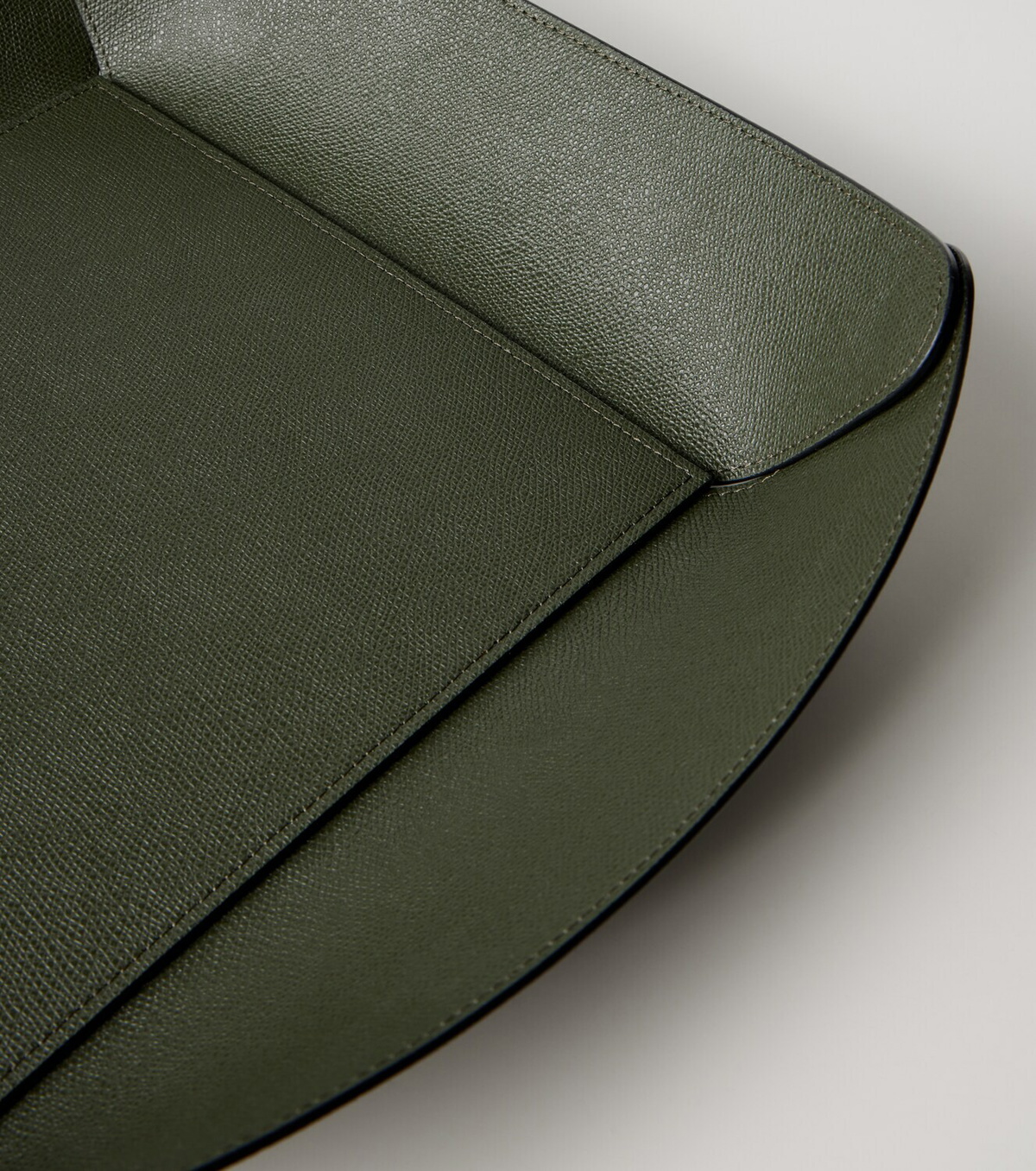 Giobagnara Safran Large leather bowl
