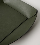 Giobagnara Safran Large leather bowl