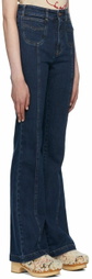See by Chloé Indigo Flared Emily Jeans