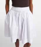 Joseph Aissa cotton poplin Bermuda shorts