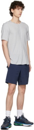 Nike Blue Yoga Dri-FIT Shorts