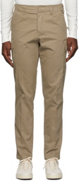 Ralph Lauren Purple Label Taupe Remington Cargo Pants