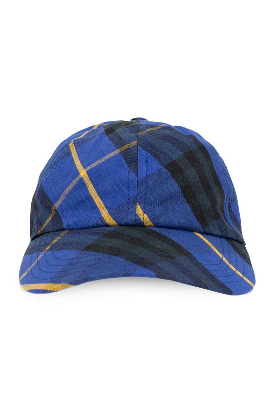 Photo: Burberry Check Baseball Cap