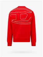 Diesel Sweatshirt Red   Mens