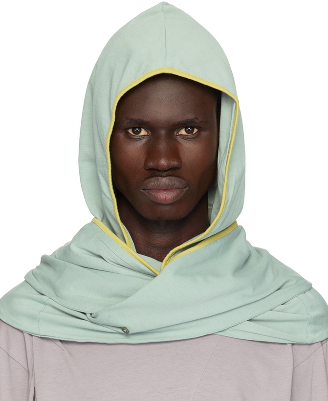 Kiko Kostadinov Black & Khaki Merli Scarf Kiko Kostadinov 