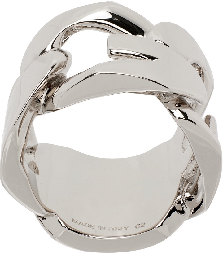 Photo: Givenchy Silver ID Ring