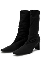 The Row Felice Stretch-neoprene Boots Black