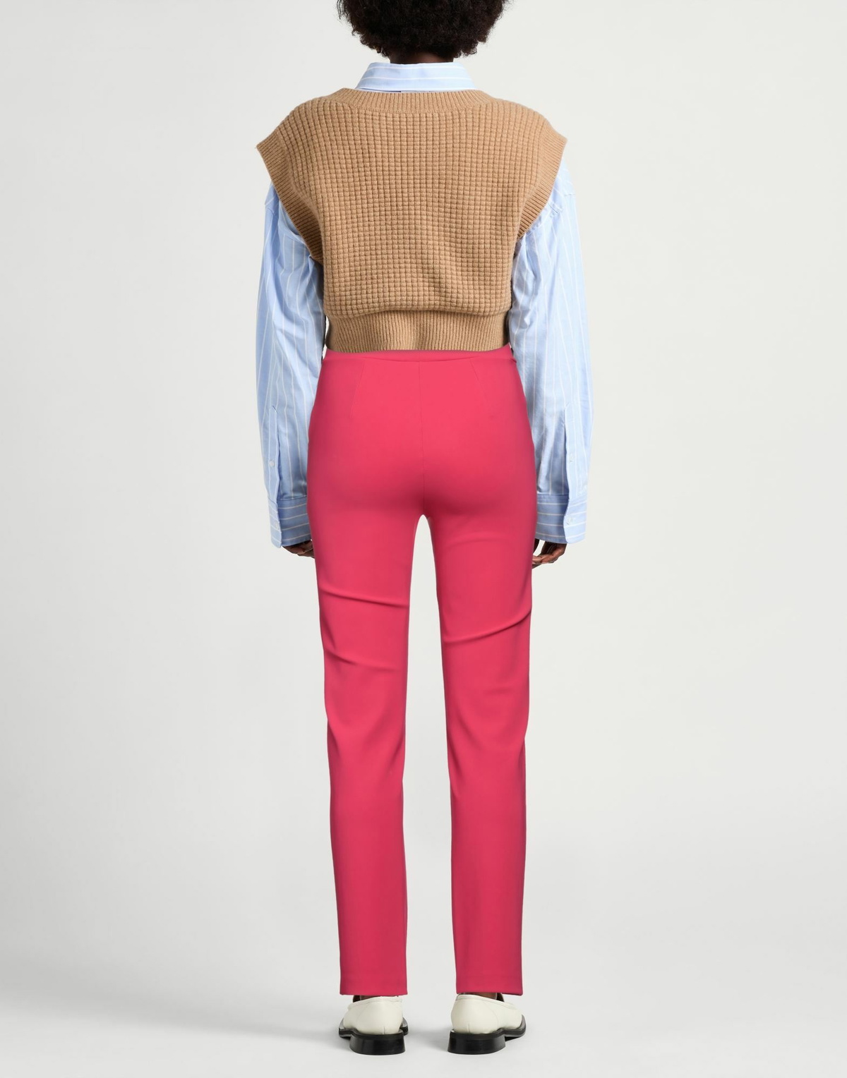 Chiara Boni La Petite Robe Womens Pants Coral