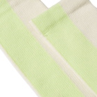 Socksss Bold Stripes Socks in Limelight