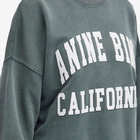 Anine Bing Women's Miles Sweatshirt in Green