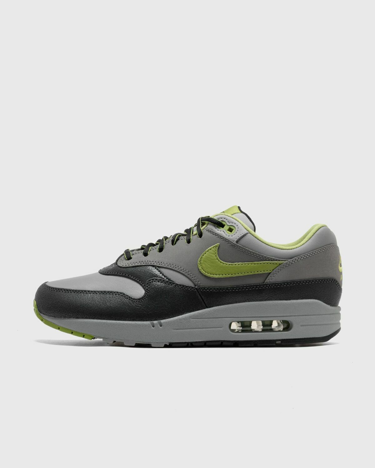 Nike X Huf Air Max 1 'anthracite And Medium Grey' Black Lowtop Nike