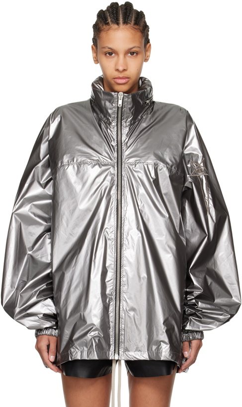 Photo: Rick Owens Silver Champion Edition Jumbo Jacket