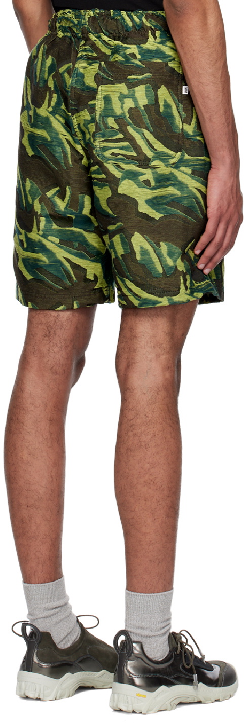 Wood Wood Green Kurt Shorts