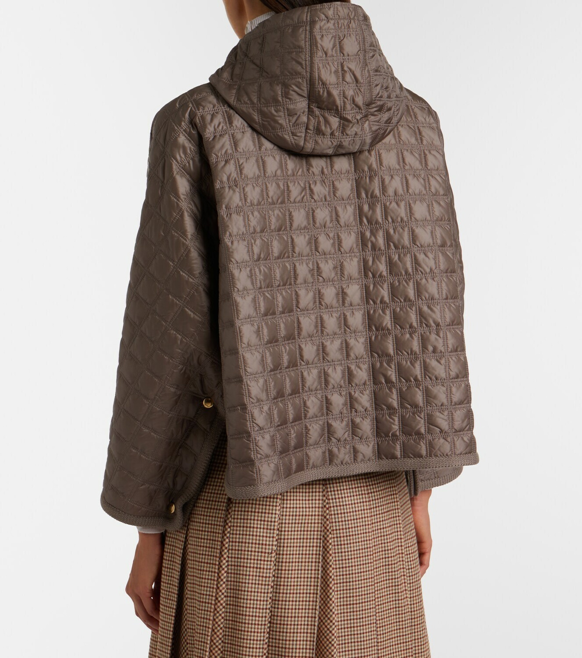 Moncler Quilted hooded jacket