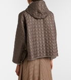 Moncler Quilted hooded jacket