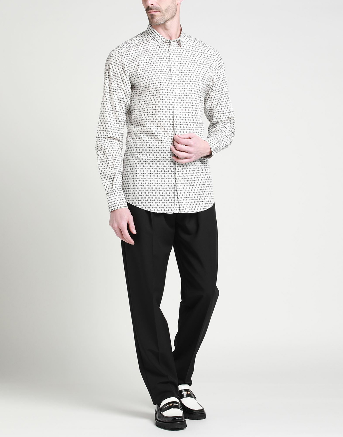 Dolce & gabbana Mens Shirt in White