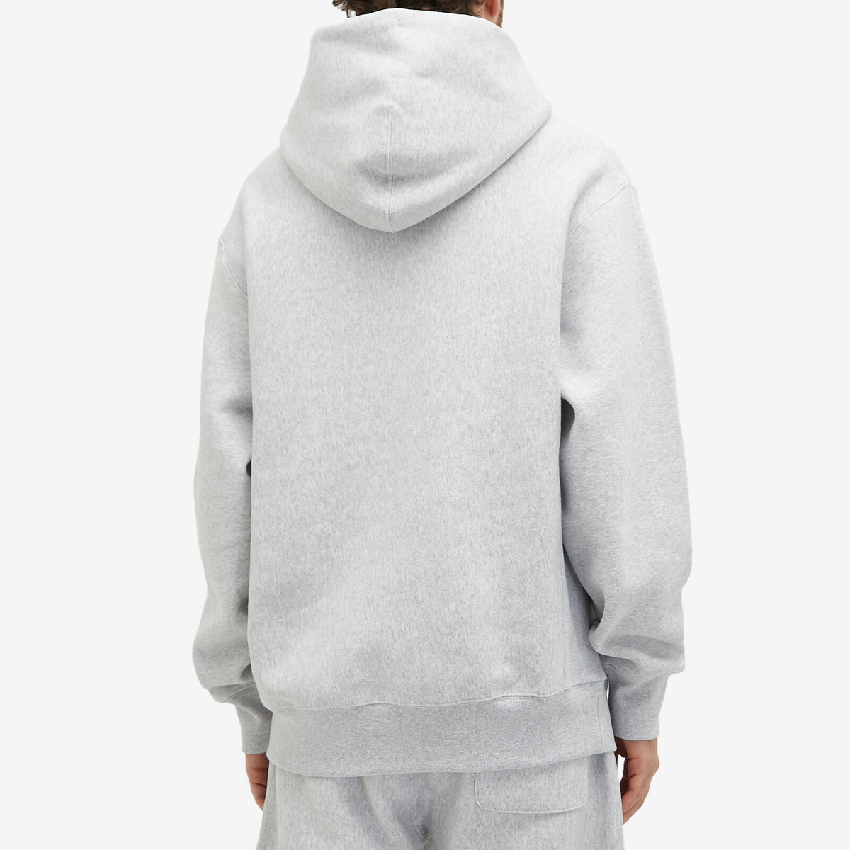 Champion Men's Classic Hoodie in Grey Marl