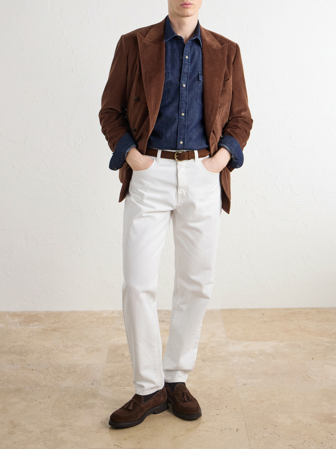 Canali - Denim Shirt - Blue