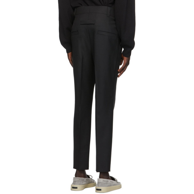 Buy Fear of God Essentials Relaxed Trouser 'Smoke' - 130SU223011FW | GOAT