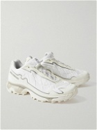 Salomon - XT-SLATE Rubber-Trimmed Mesh Sneakers - White