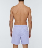 Polo Ralph Lauren - Seersucker striped swim shorts