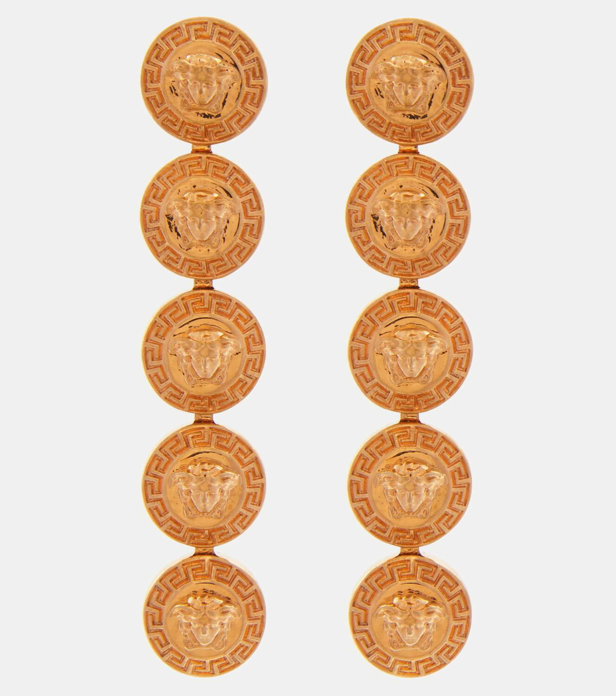ピアス Versace Tribute Earrings Versace Tribute Loop Earrings | Neiman Marcus