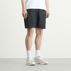 Palmes Men's Stitch Tennis Shorts in Black