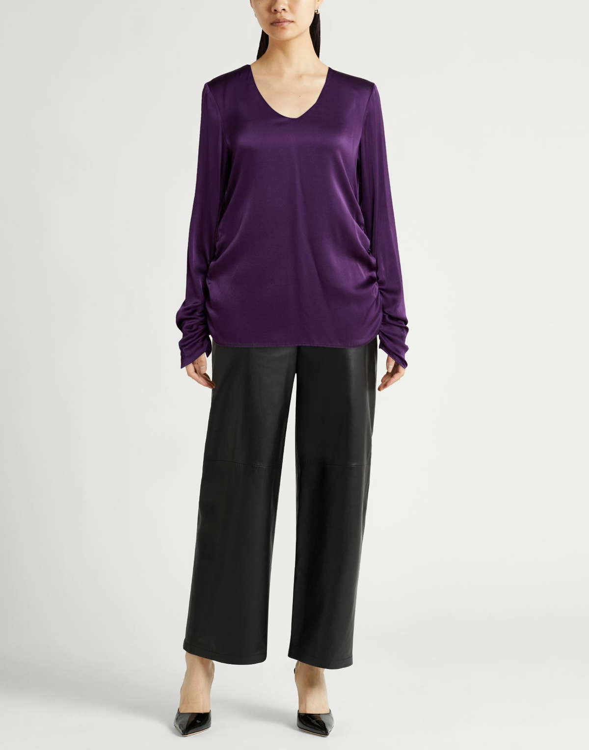 Jucca Womens Top in Purple