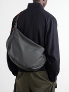 Master-Piece - Ark Leather-Trimmed Shell Shoulder Bag