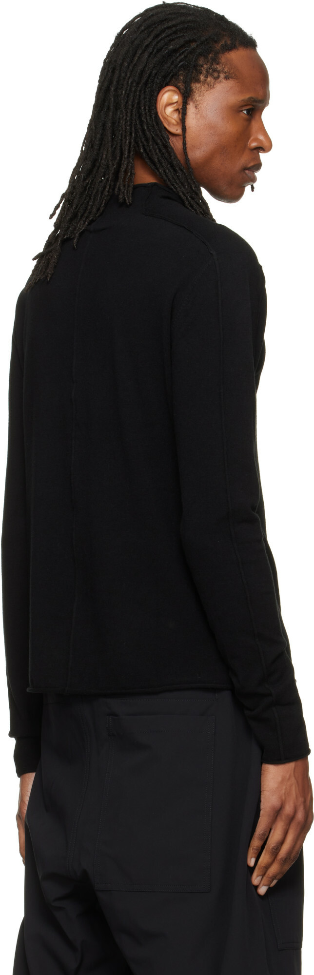 thom/krom Black MK 130 Sweater