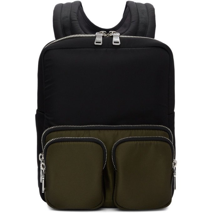 Photo: Prada Black Harness Backpack