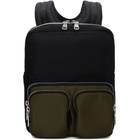 Prada Black Harness Backpack