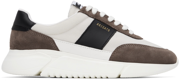 Photo: Axel Arigato Beige & Brown Genesis Vintage Sneakers