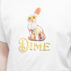 Dime Men's Santa Bunny T-Shirt in White