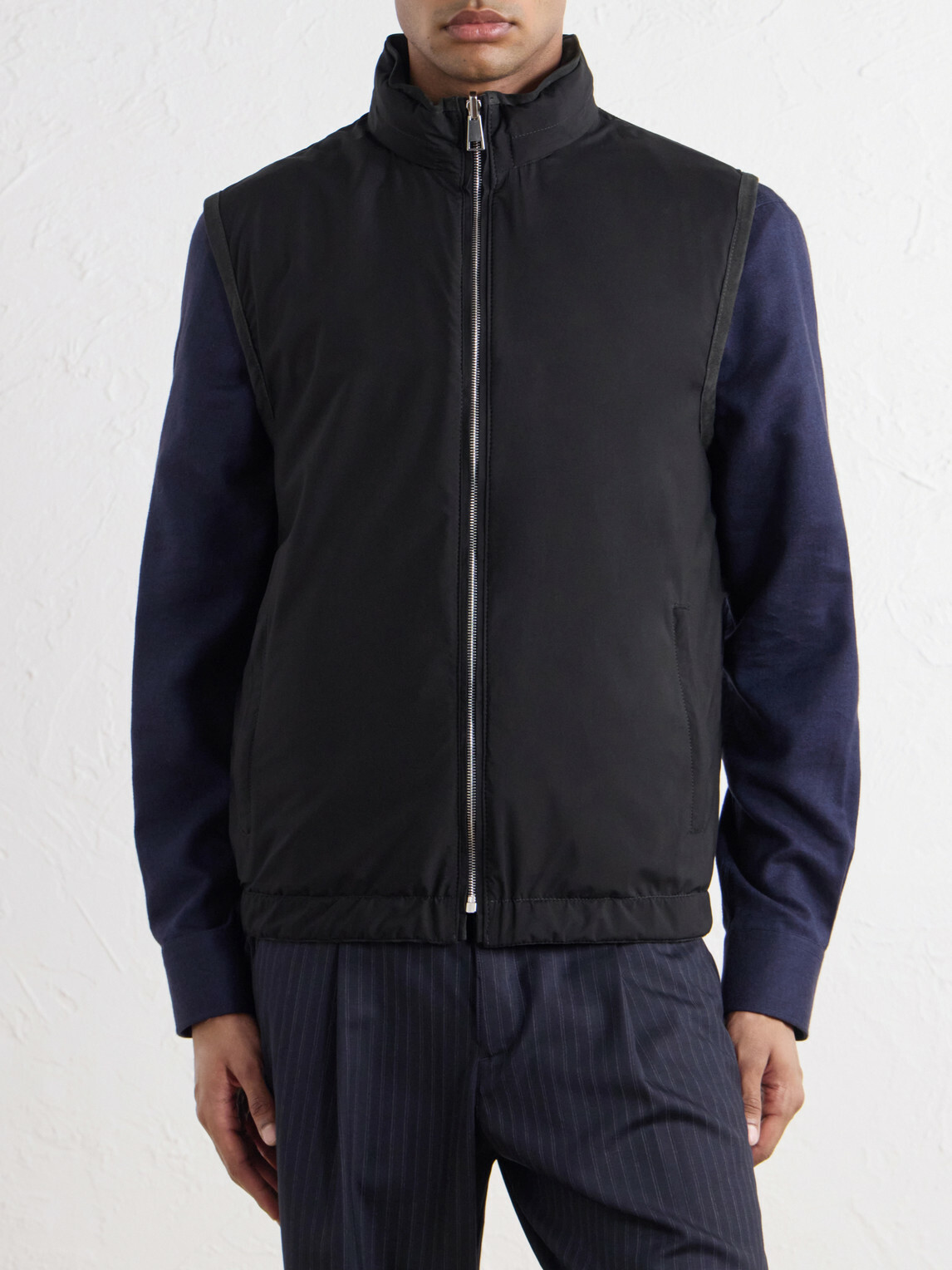Valstar - Reversible Suede Vest - Black