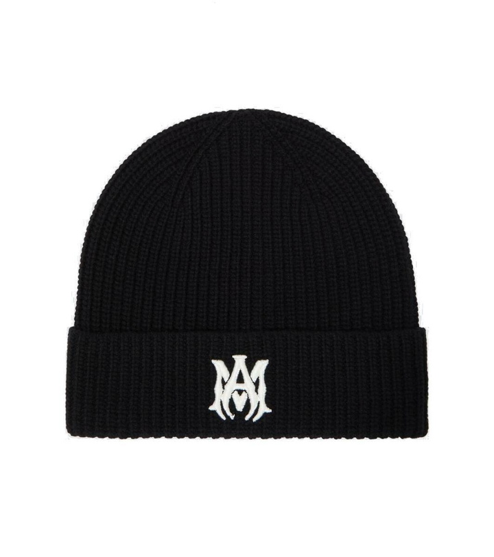 Photo: Amiri Ma cashmere beanie