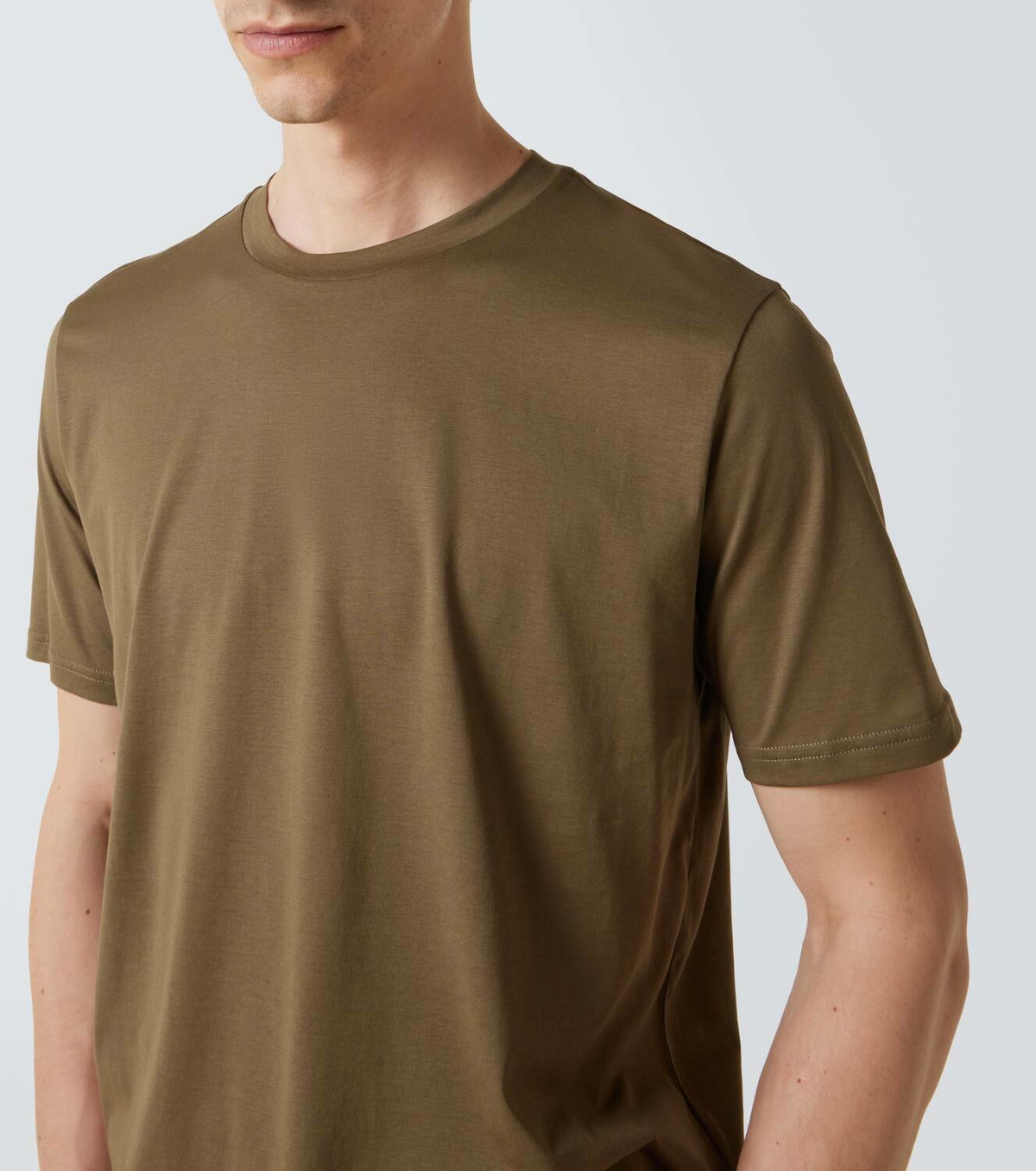 Herno Cotton jersey T-shirt