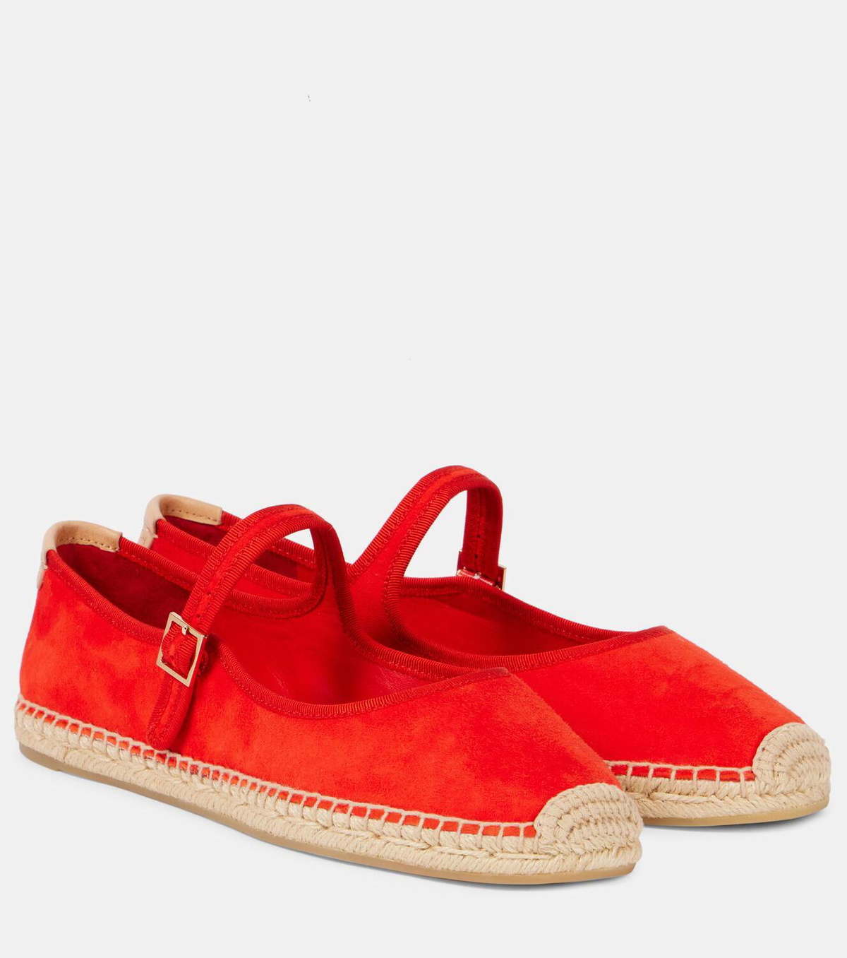 Tory Burch Suede Mary Jane flats