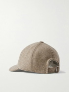 Marant - Tomas Logo-Embroidered Virgin Wool Baseball Cap - Neutrals