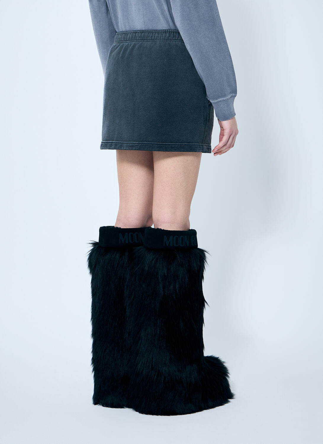 Alexander Wang Crystal Hotfix Tube Skirt