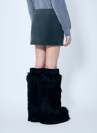Alexander Wang Crystal Hotfix Tube Skirt