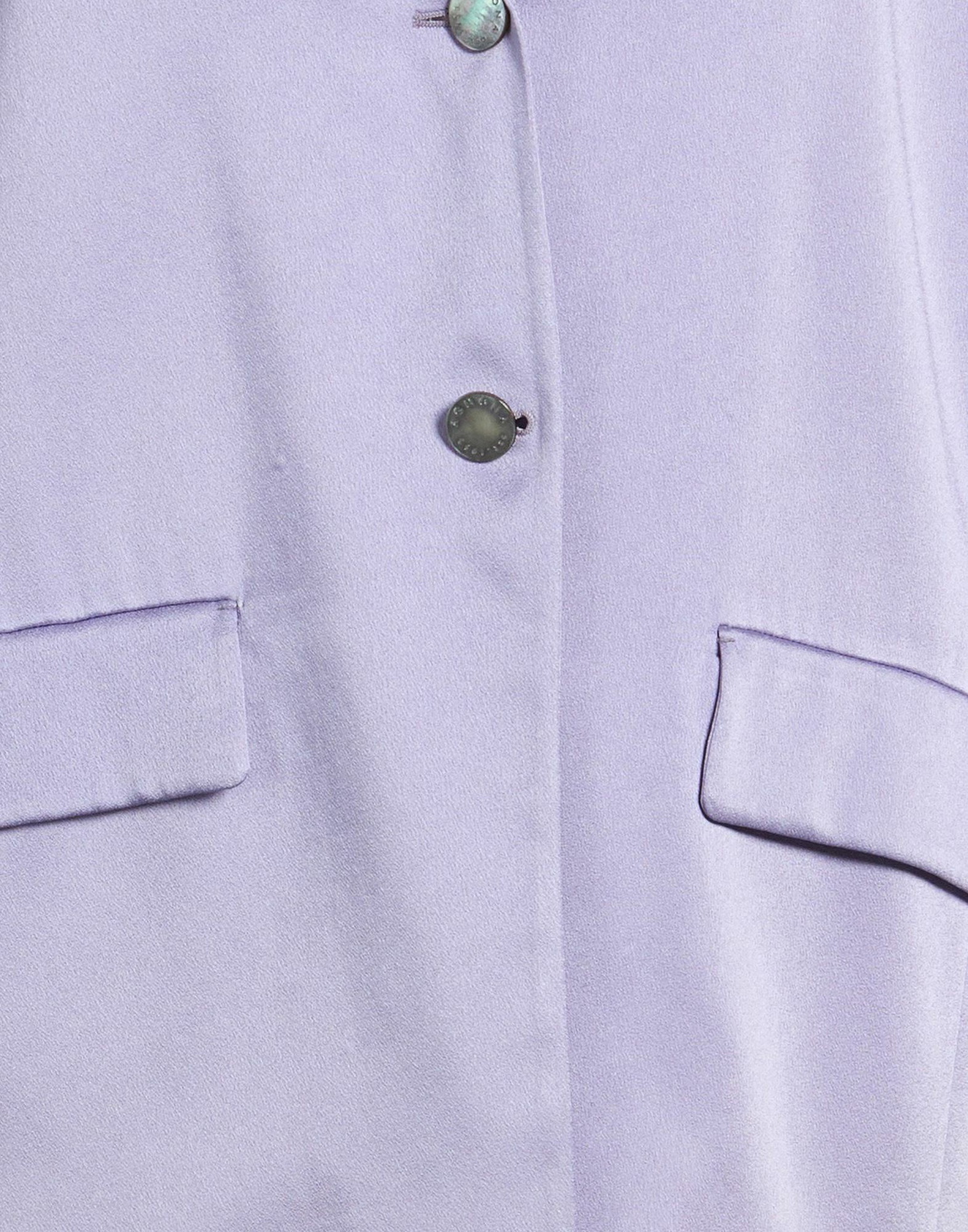 Agnona Womens Blazer Lilac
