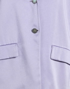 Agnona Womens Blazer Lilac