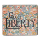 Gucci Pink Liberty London Edition Floral Wallet