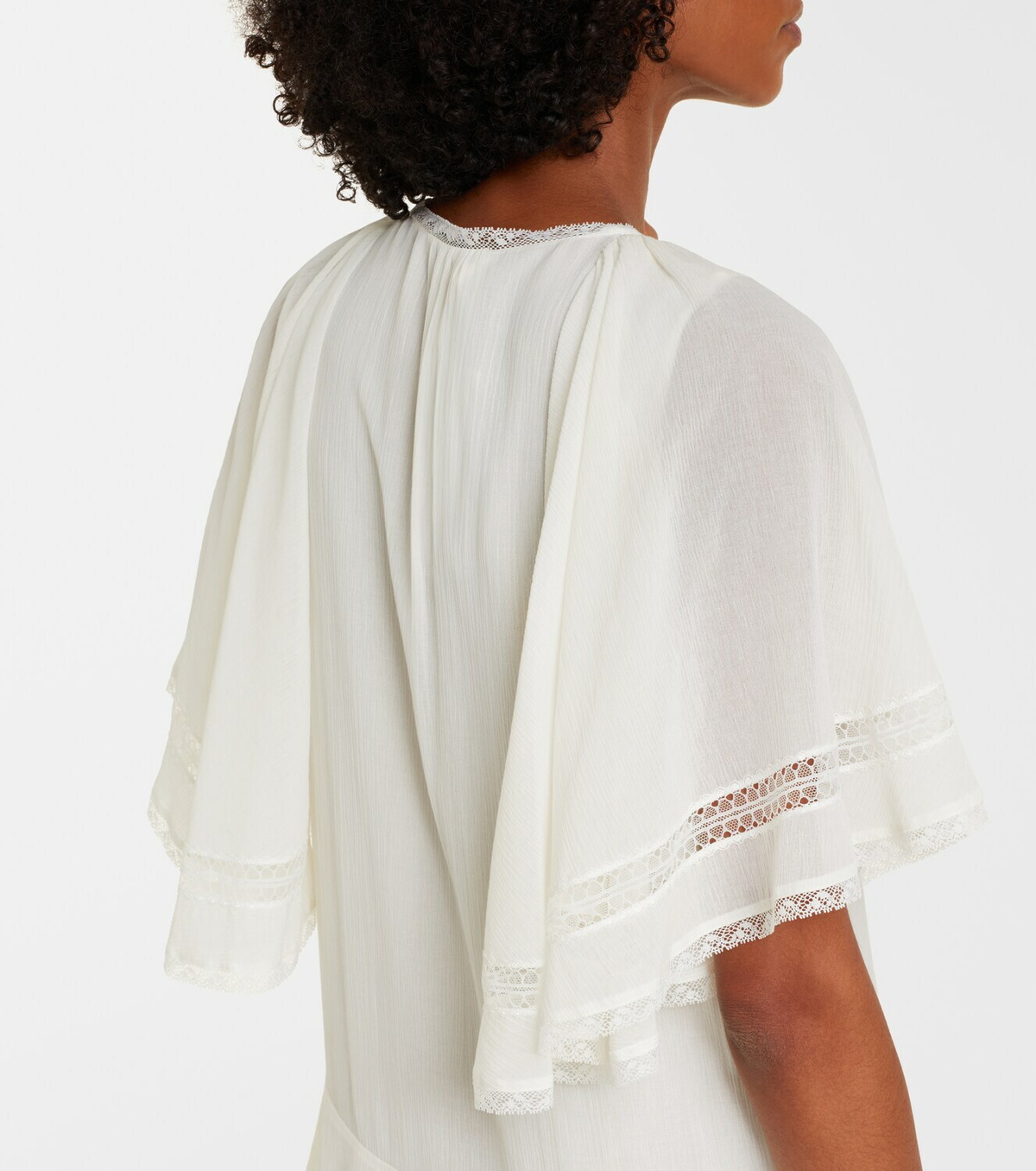 Dorothee Schumacher Dreamful cotton and silk midi dress