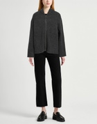 The Elder Statesman Womens Cardigan Charcoal