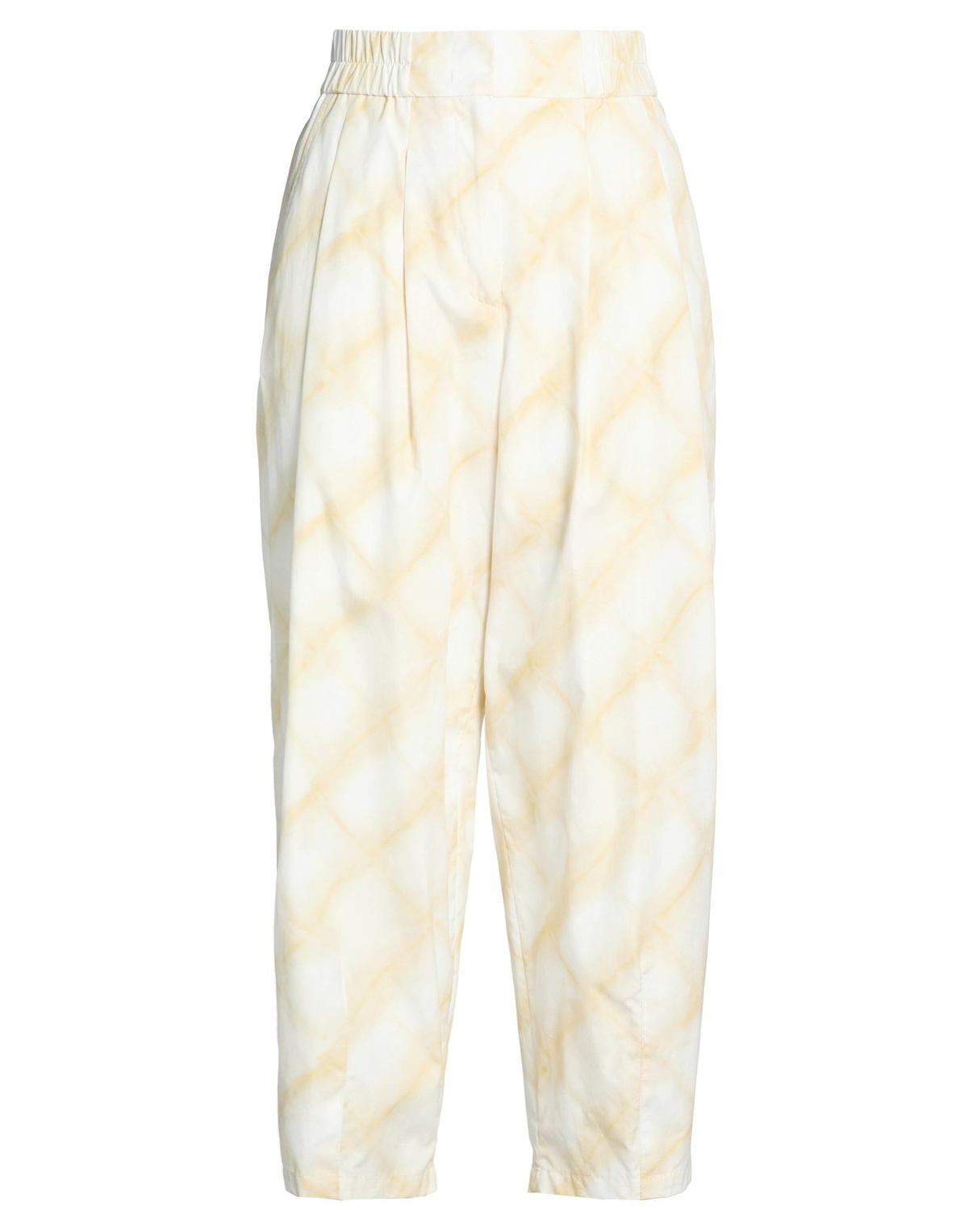 Peserico Womens Pants Cream