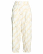 Peserico Womens Pants Cream